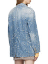 Denim Blazer for Women