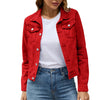 Denim Blazer Jacket Womens