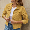 Denim Blazer Jacket Womens