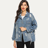 Denim Bomber Jacket