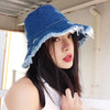 Denim Bucket Hat for Woman