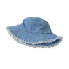 Denim Bucket Hat Womens