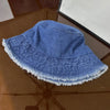 Denim Bucket Hat Womens