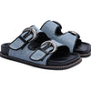 Denim Buckle Sandals