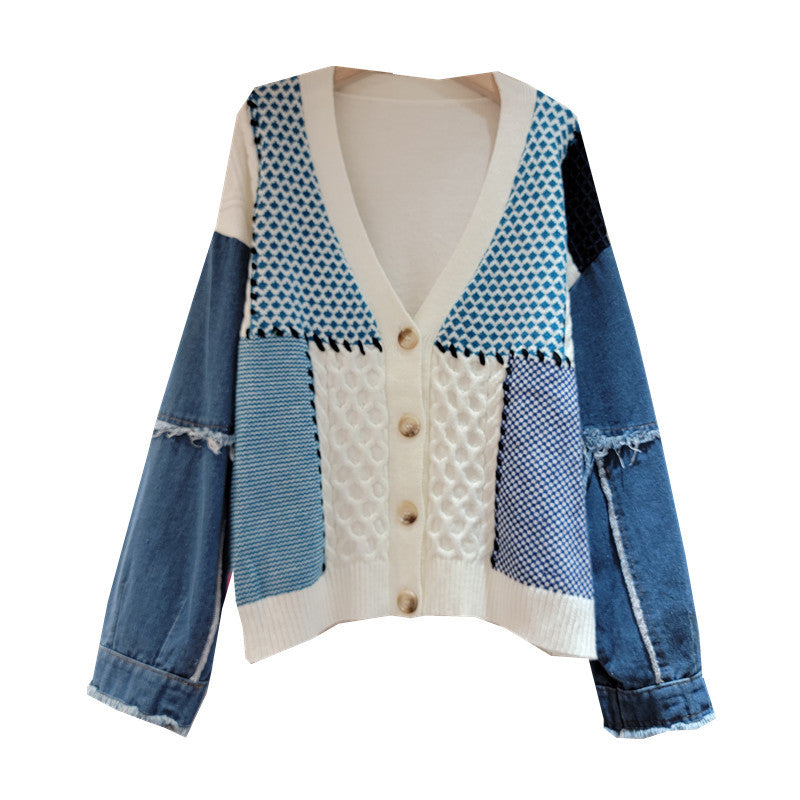 Denim Coat Womens