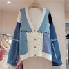 Denim Coat Womens