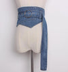 Denim Corset Belt