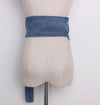 Denim Corset Belt