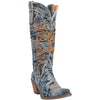 Denim Cowgirl Boots