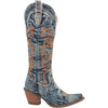 Denim Cowgirl Boots