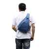 Denim Crossbody Bag Men