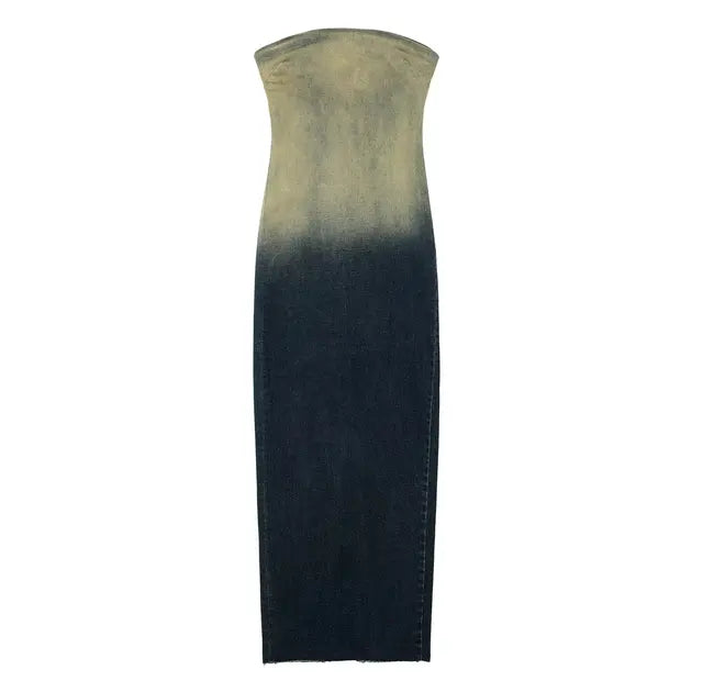 Denim Dress Bodycon