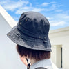 Denim Fisher Bucket Hat