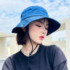 Denim Fisher Bucket Hat