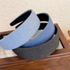 Denim Headband for Girl