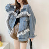 Denim Heart Jacket