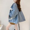 Denim Heart Jacket