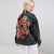 Denim Jacket Embroidered Back