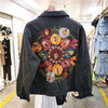 Denim Jacket Embroidered Back