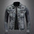 Denim Jacket Grey Mens