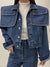 Denim Jacket Street Fashion