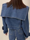 Denim Jacket Street Fashion