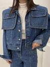 Denim Jacket Street Fashion