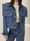 Denim Jacket Street Fashion