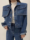 Denim Jacket Street Fashion