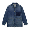 Denim Jacket with Pockets