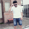 Denim Jeans Shorts Mens