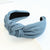 Denim Knot Headband