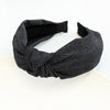 Denim Knot Headband