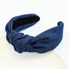 Denim Knot Headband