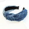 Denim Knot Headband