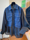 Denim Long Sleeve Shirt