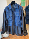 Denim Long Sleeve Shirt