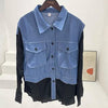 Denim Long Sleeve Shirt