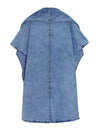 Denim Longline Shirt