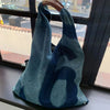 Denim Medium Tote Bag