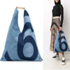 Denim Medium Tote Bag