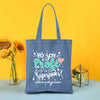 Denim Medium Tote Bag