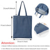 Denim Medium Tote Bag