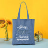 Denim Medium Tote Bag