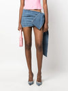 Denim Micro Mini Skirt