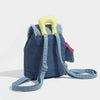 Denim Mini Backpack