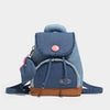 Denim Mini Backpack