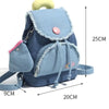 Denim Mini Backpack