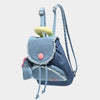 Denim Mini Backpack