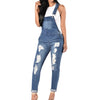 Denim Overall Pants